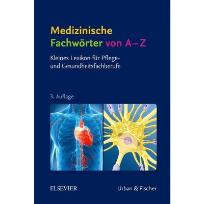 Afbeelding van Medizinische Fachwörter von A Z