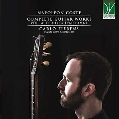 Afbeelding van Carlo Fierens Napoléon Coste: Complete Guitar Works Vol. 4 (CD)