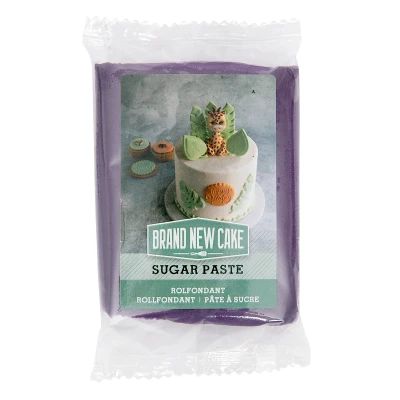 Afbeelding van BrandNewCake Rolfondant Paars 250g