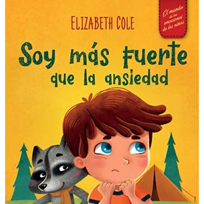 Afbeelding van World of Kids Emotions Soy más fuerte que la ansiedad