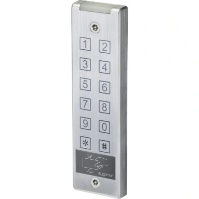 Afbeelding van Sygonix SY 4777290 Codetoetsenbord Met RFID Opbouw (op muur) 12 V/DC, 24 V/DC IP65 touchscreen