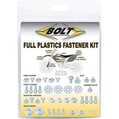Afbeelding van Bolt Plastickit Boutset Kawasaki KX250 2020 KX250F 2017 2019 KX450F 2018