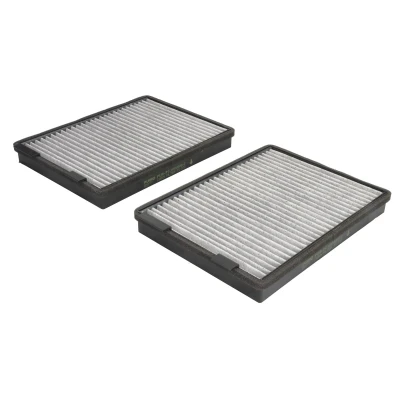Afbeelding van PURRO PUR PC3004AG 2 Interieurfilter Carbon filter 268mm 199mm 31mm BMW: 5 Saloon, Touring, 6 Convertible
