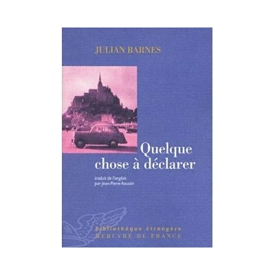 Afbeelding van Quelque Chose a Declarer