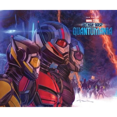 Afbeelding van Marvel Studios&#039; Ant Man &amp; The Wasp: Quantumania Art of Movie