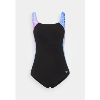 Afbeelding van Speedo dames lunalustre shaping badpak zwart IV Maat 46