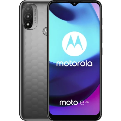 Afbeelding van Motorola Moto E20 Grijs met Youfone abonnement onbeperkt bellen + 30000 MB 4G+