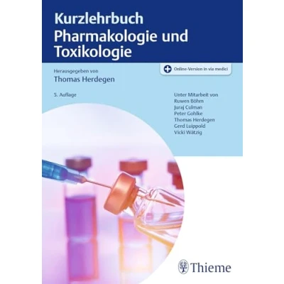 Afbeelding van Kurzlehrbuch Pharmakologie und Toxikologie