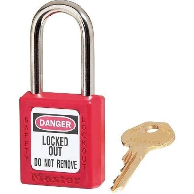 Afbeelding van Veiligheidshangslot stalen beugel Master Lock