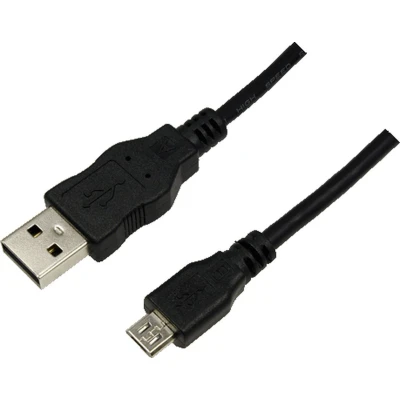 Afbeelding van Logilink USB 2.0 A Male naar Micro 1.8 m