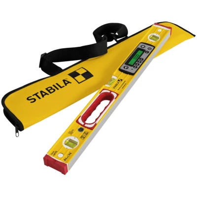 Afbeelding van Stabila TECH 196 DL 19828 Digitale waterpas Incl. anti slip, tas 81 cm 0.5 mm/m