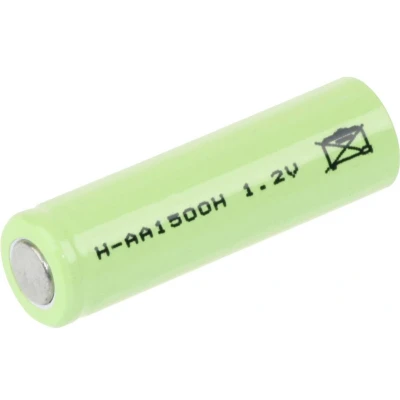 Afbeelding van Mexcel H AA1500HT Oplaadbare AA batterij (penlite) NiMH 1500 mAh 1.2 V 1 stuk(s)
