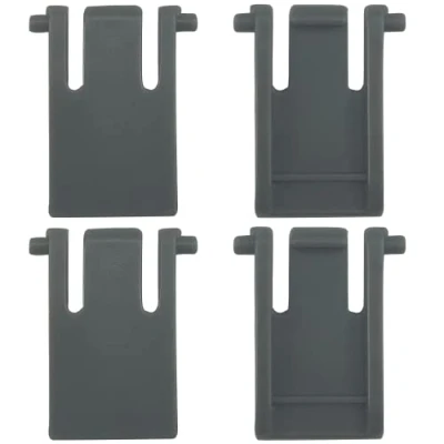 Afbeelding van Set van 4 toetsenbordhouders voor Logitech K120 toetsenbord