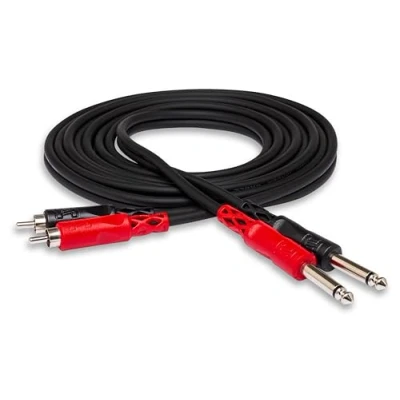 Afbeelding van Hosa Technology CPR 201 kabel, 1 m, zwart