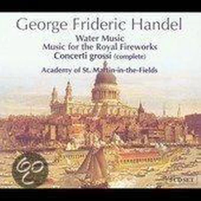 Afbeelding van Handel Concerti Grossi Op. 3 &amp; 6
