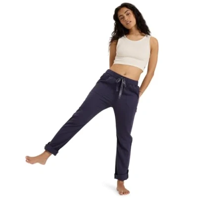 Afbeelding van Roxy ON THE Seashore Broek, Dames, Maat: Large, Mood indigo