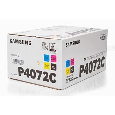 Afbeelding van Samsung CLT P4072C (SU382A) Toner 4 kleuren Voordeelbundel