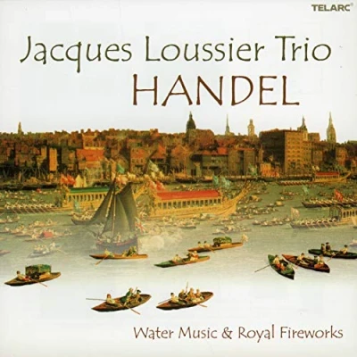 Afbeelding van Handel Water Music &amp; Royal Fireworks