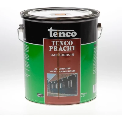 Afbeelding van Tenco Tencopracht Carbobruin 5 liter Buiten onderhoud
