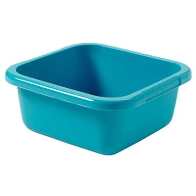 Image de Évier Curver carré 35cm 10L bleu molokai