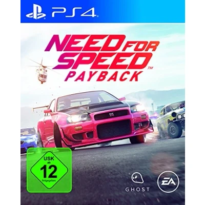 Afbeelding van Electronic Arts Need for Speed: Payback, PlayStation 4, Multiplayer modus, T (Tiener)