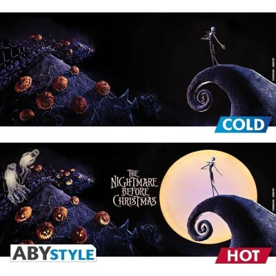 Afbeelding van Disney Beker Heat Change Nightmare Before Christmas 460 ml