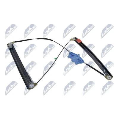 Afbeelding van Nty Raammechanisme Rechts voor Electrisch Zonder elektro motor EPS AU 002 AUDI: A4 B7 Avant, B6 Saloon