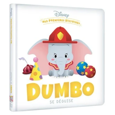 Image de DISNEY Mes Premières Histoires Dumbo se déguise