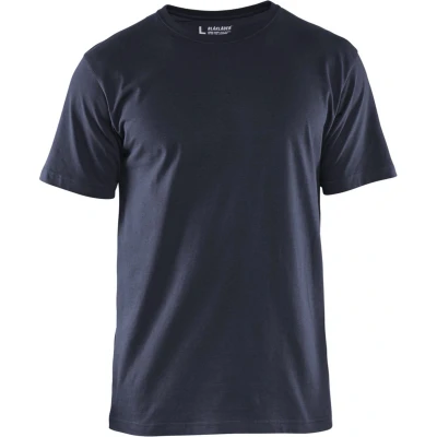 Afbeelding van Blaklader 3525 1042 T shirt Donker marineblauw