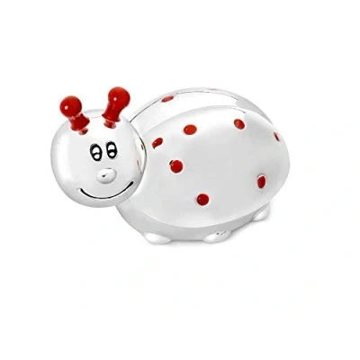 Afbeelding van Zilverstad Tooth/haircurl box Lady Bird silver colour