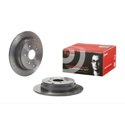 Afbeelding van Brembo Remschijven 08.A871.1X