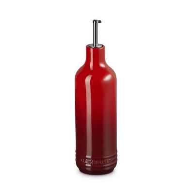 Afbeelding van Le Creuset Oliefles Signature Kersenrood 600 ml
