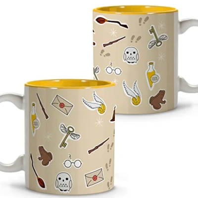 Afbeelding van LolaPix Magische mok. Origineel cadeau voor heren. Keramische 330 ml. Verschillende modellen. Magie