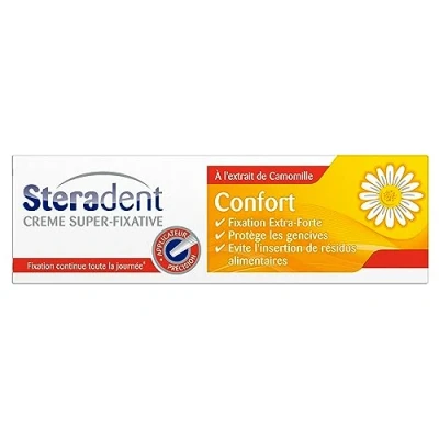 Afbeelding van Steradent Comfort Hechtende crème met kamille, tube van 40 g