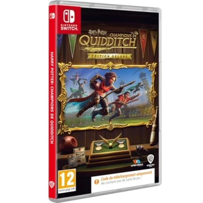 Image de Code de téléchargement Harry Potter: Champions Quidditch Edition Deluxe Nintendo Switch
