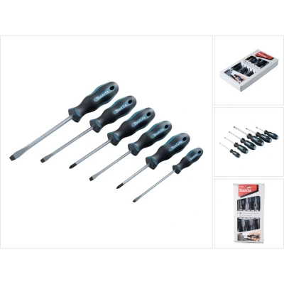 Afbeelding van Makita Schroevendraaier Set 6 Dlg E 10512
