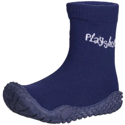 Afbeelding van Playshoes 174801 Aquasok, uniseks, kindersandalen, marineblauw 11