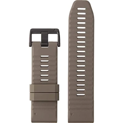 Afbeelding van QuickFit siliconen polsband 26mm Coyote tan