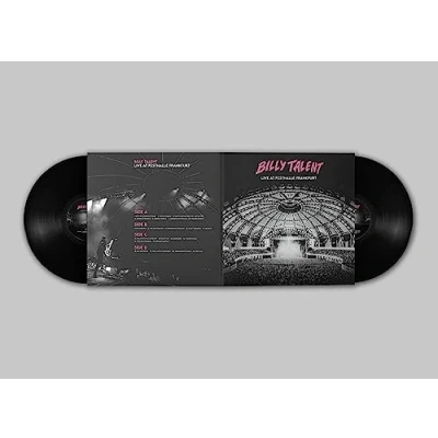 Afbeelding van Billy Talent Live At Festhalle Frankfurt (2 LPs)