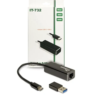 Afbeelding van Inter Tech IT 732 Ethernet 2500 Mbit/s