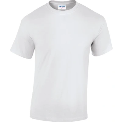 Afbeelding van Gildan Heavy Cotton Classic Fit Adult T shirt GI5000 White
