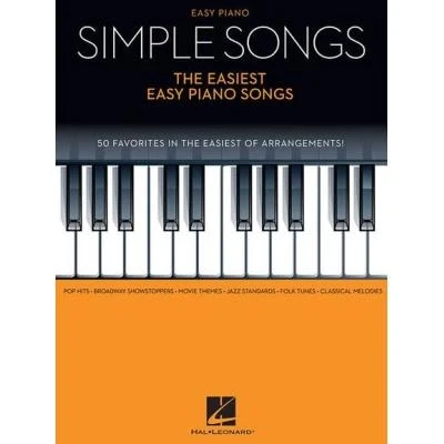 Image de Simple Songs : The Easiest Easy Piano