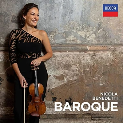 Afbeelding van Nicola Benedetti Baroque (CD)