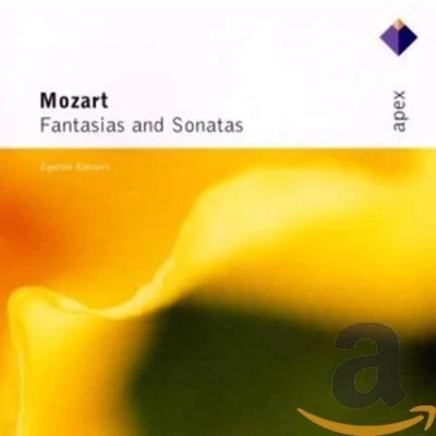 Afbeelding van Mozart: Fantasias &amp;Amp; Sonatas