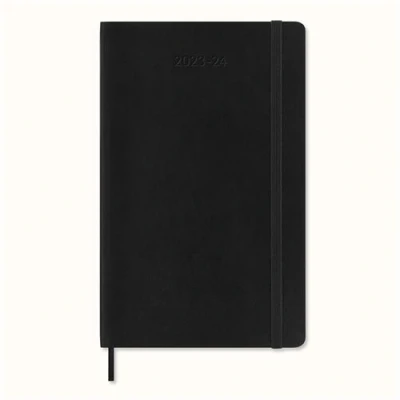 Image de Agenda civil semainier Moleskine Grand Format Noir