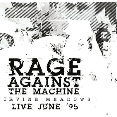 Afbeelding van Rage Against The Machine Irvine Meadows Live..