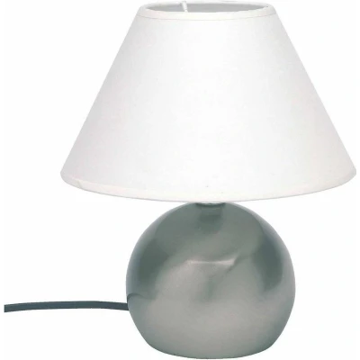 Afbeelding van Brilliant Tarifa 62447/05 Tafellamp LED E14 40 W RVS, Wit