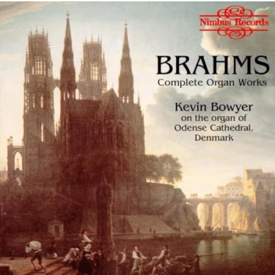 Afbeelding van Bowyer Brahms: Complete Organ Works (CD)