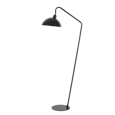 Afbeelding van Light &amp; Living Vloerlamp ORION 53.5x30x150cm Zwart