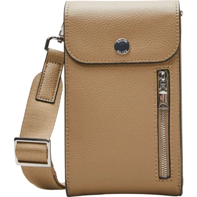 Afbeelding van s.Oliver Schoudertas Crossbody Brown Lichtbruin
